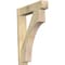 Ekena Millwork Westlake Craftsman Rough Sawn Outlooker, Douglas Fir, 8"W x 34"D x 46"H OUT08X34X46WTL04RDF - alternate 1